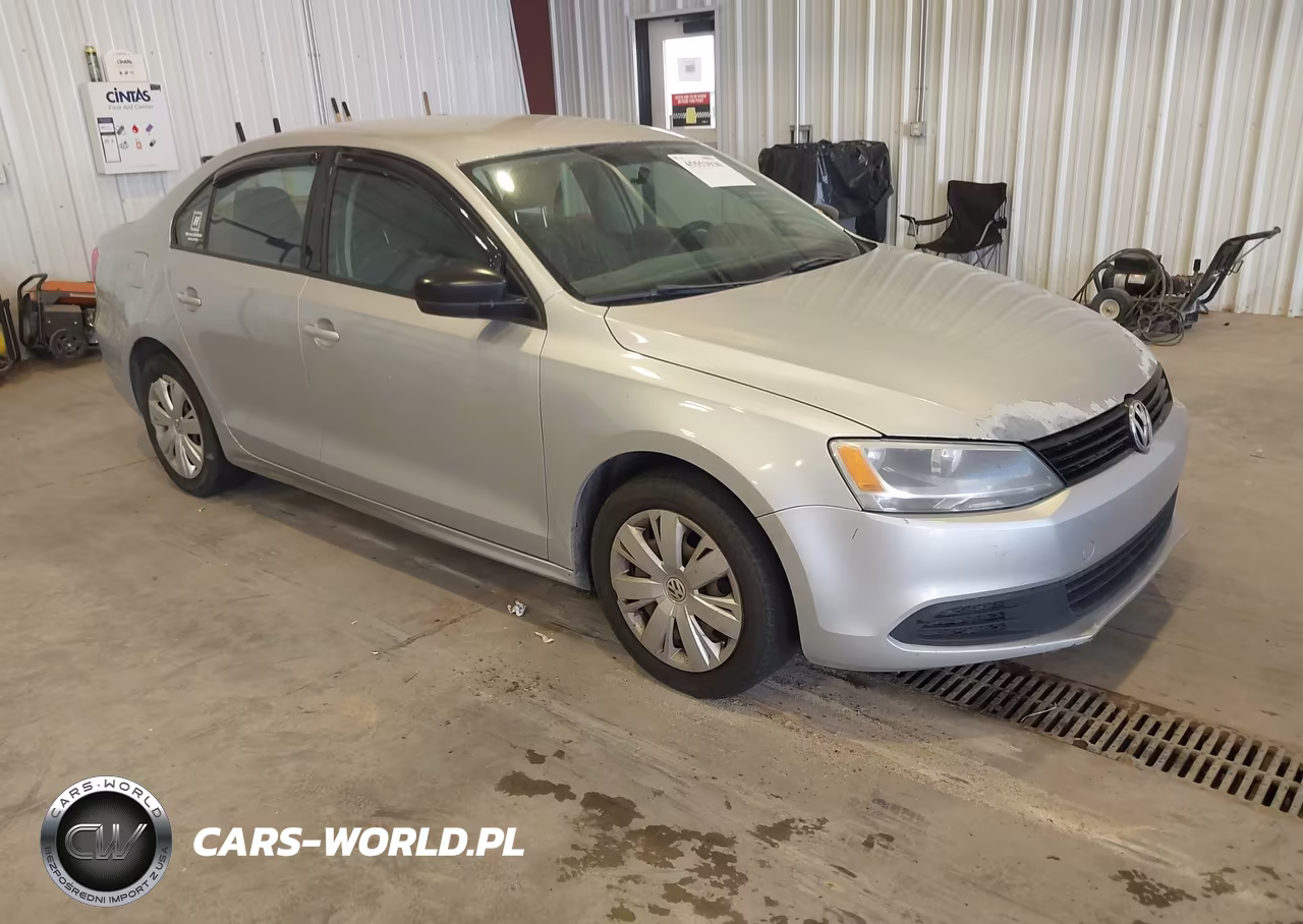 2012 Volkswagen Jetta 2.0L S