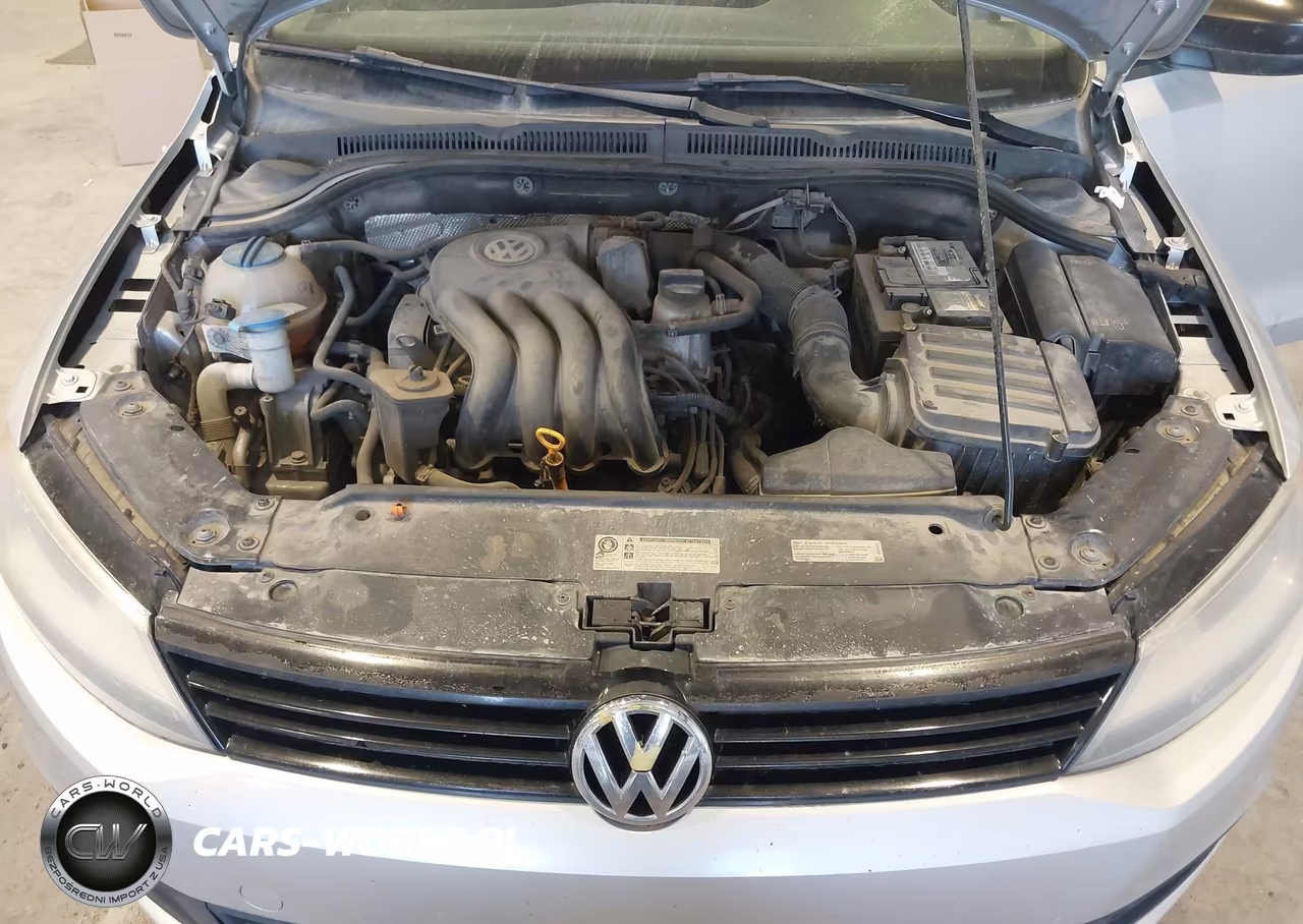 2012 Volkswagen Jetta 2.0L S VIN:3VW1K7AJXCM389260 - 10