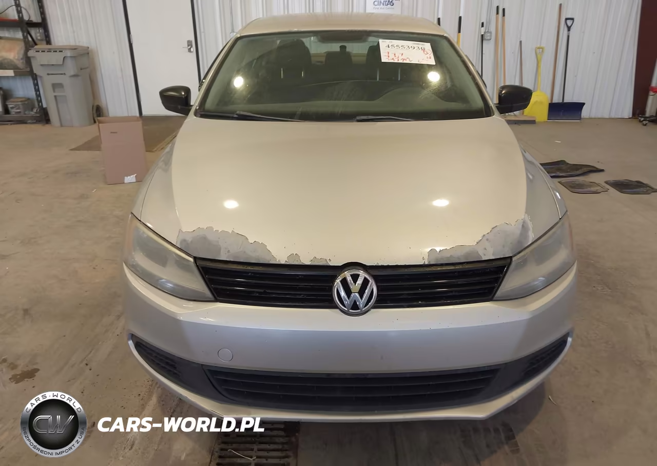 2012 Volkswagen Jetta 2.0L S VIN:3VW1K7AJXCM389260 - 6