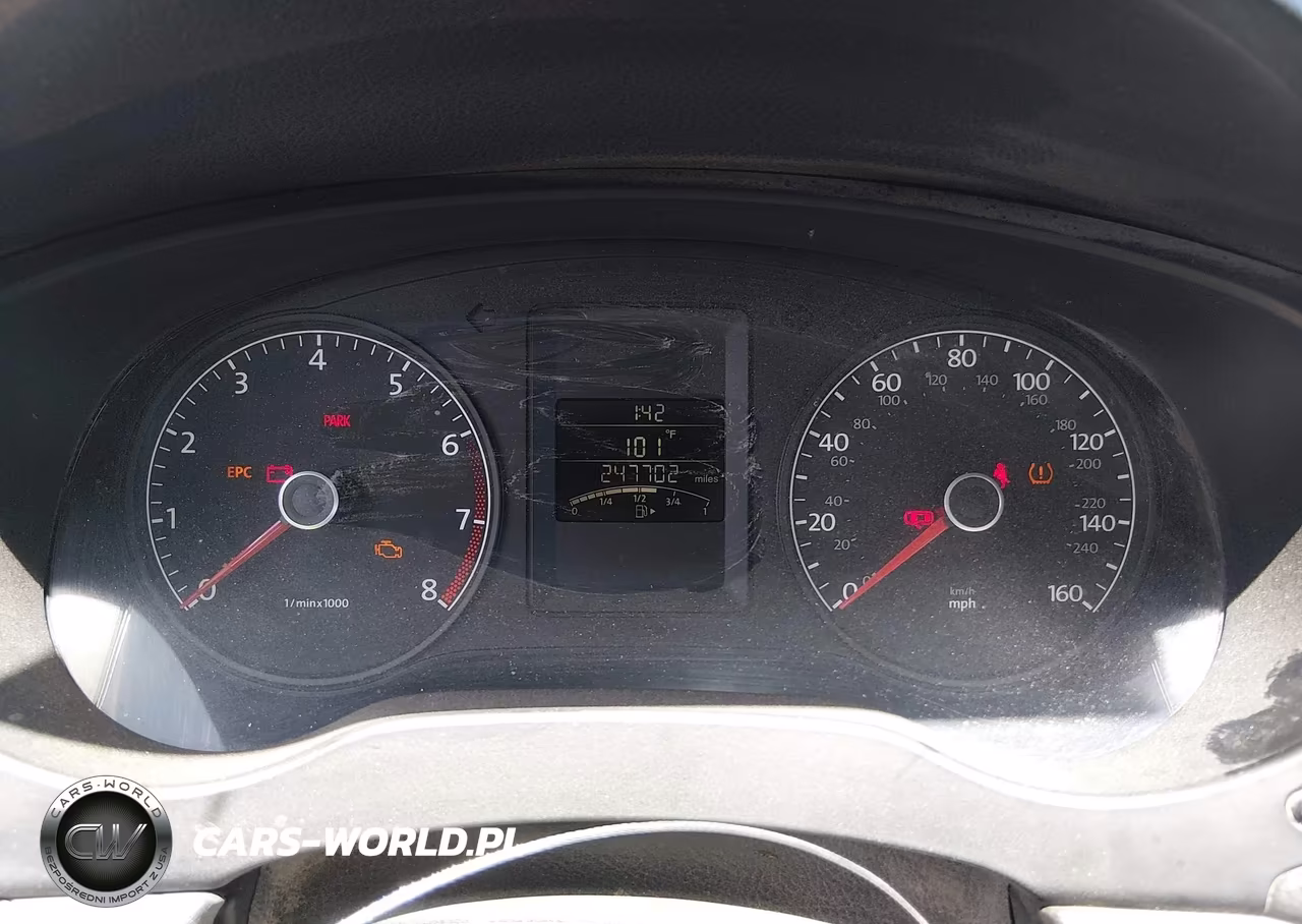2012 Volkswagen Jetta 2.0L S VIN:3VW1K7AJXCM389260 - 7