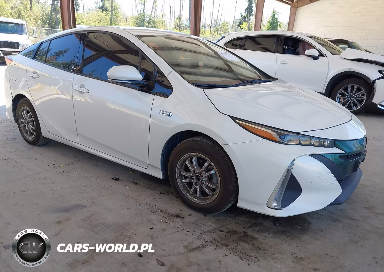 2018 Toyota Prius Prime Premium