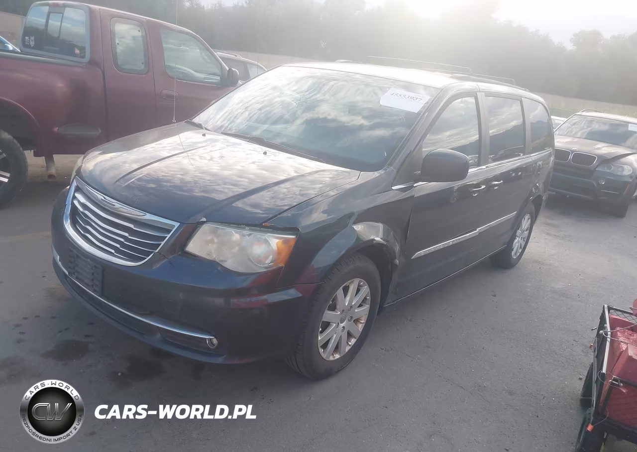 2014 Chrysler Town & Country Touring VIN:2C4RC1BG0ER123941 - 2
