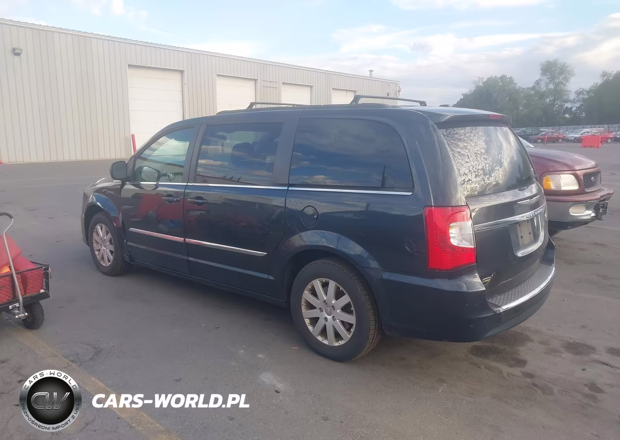 2014 Chrysler Town & Country Touring VIN:2C4RC1BG0ER123941 - 3