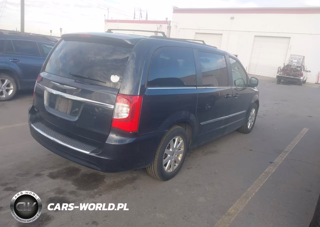 2014 Chrysler Town & Country Touring VIN:2C4RC1BG0ER123941 - 4