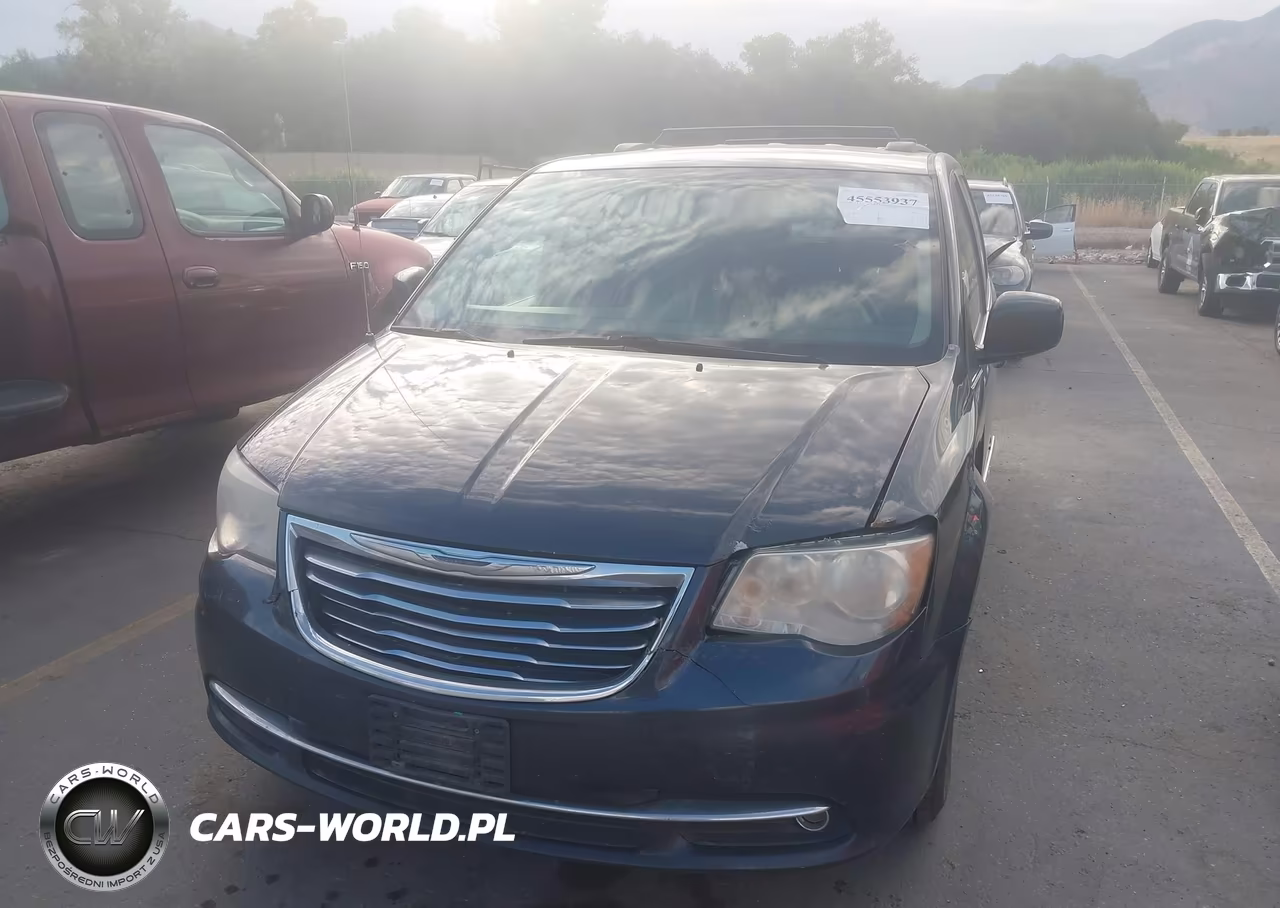 2014 Chrysler Town & Country Touring VIN:2C4RC1BG0ER123941 - 6