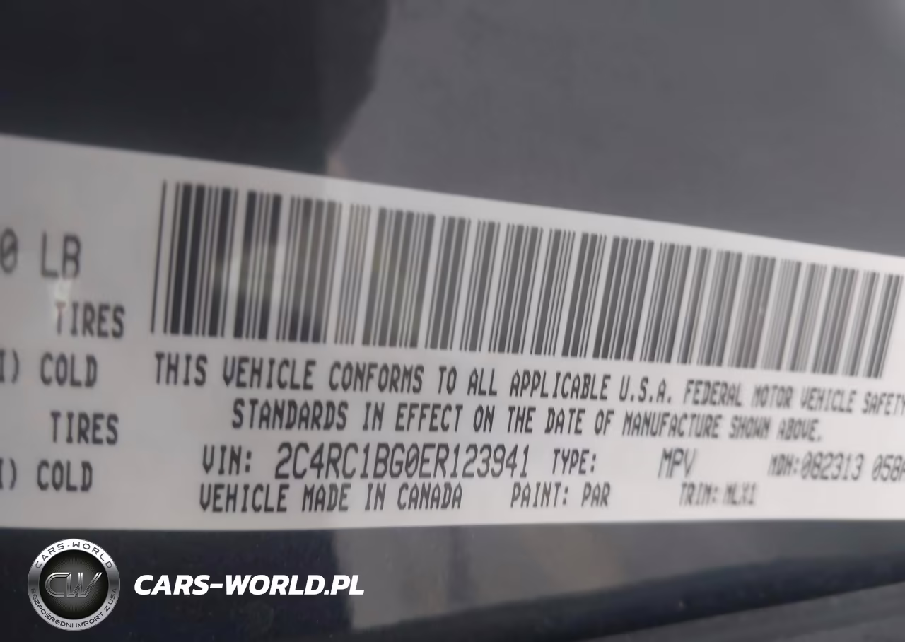2014 Chrysler Town & Country Touring VIN:2C4RC1BG0ER123941 - 9