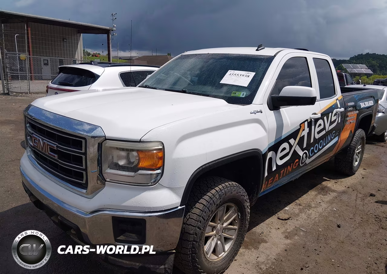 2014 GMC Sierra 1500 Sle VIN:1GTV2UEH9EZ337811 - 2