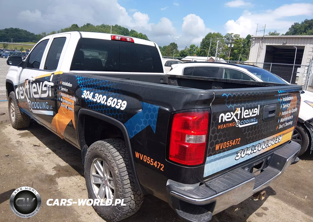 2014 GMC Sierra 1500 Sle VIN:1GTV2UEH9EZ337811 - 3