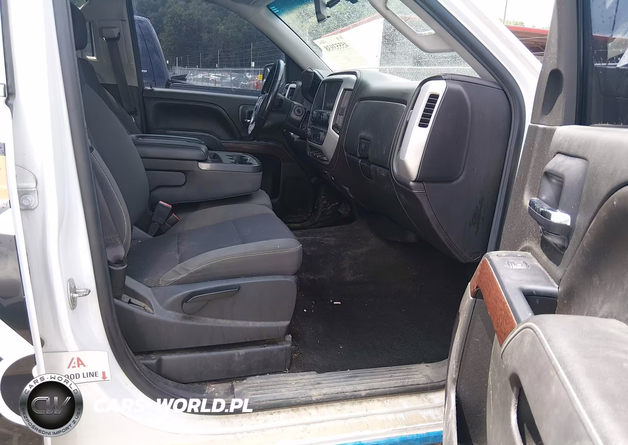 2014 GMC Sierra 1500 Sle VIN:1GTV2UEH9EZ337811 - 5