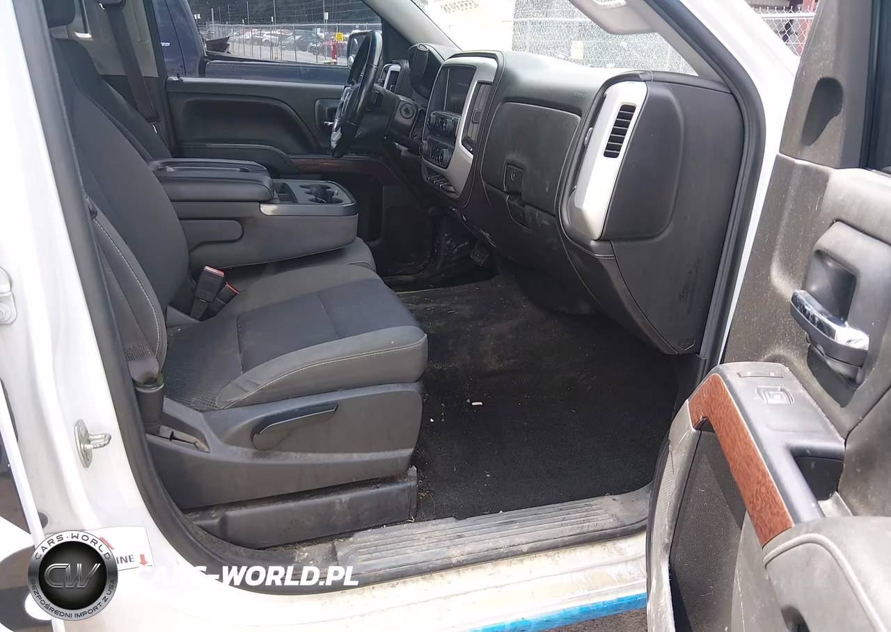 2014 GMC Sierra 1500 Sle VIN:1GTV2UEH9EZ337811 - 6