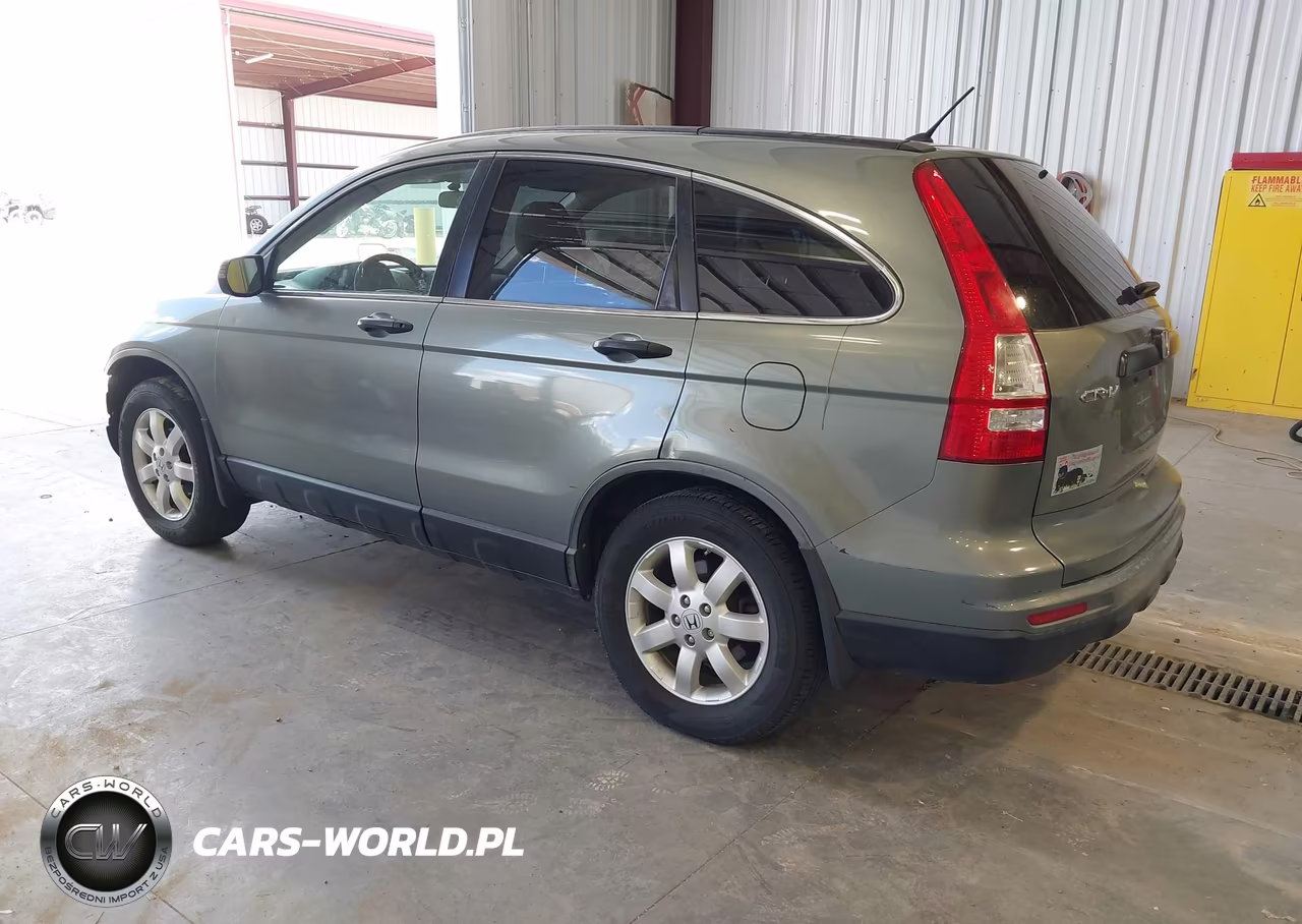 2011 Honda Cr-V Se VIN:JHLRE3H4XBC014834 - 3