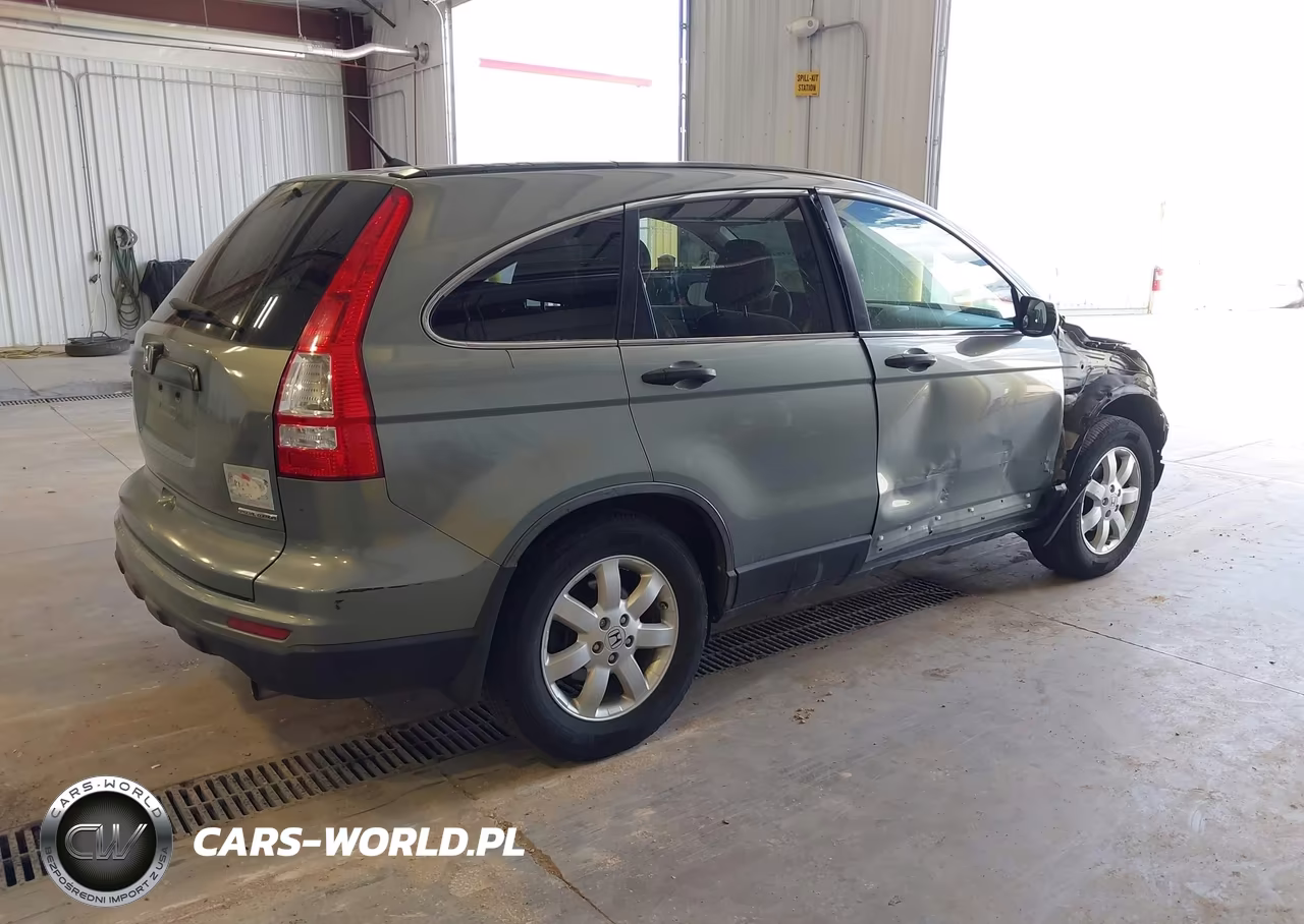 2011 Honda Cr-V Se VIN:JHLRE3H4XBC014834 - 4