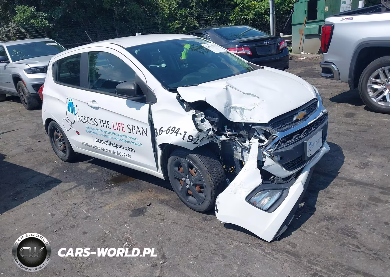 2021 Chevrolet Spark Fwd Ls Automatic – zdjęcie 1 z 16