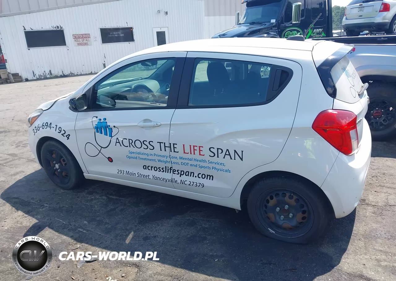 2021 Chevrolet Spark Fwd Ls Automatic VIN:KL8CB6SA2MC728495 - 14