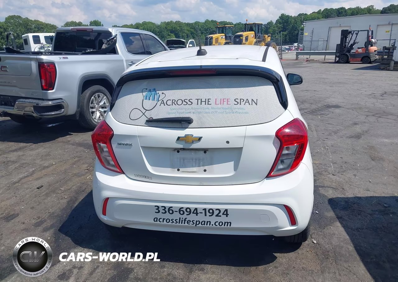 2021 Chevrolet Spark Fwd Ls Automatic VIN:KL8CB6SA2MC728495 - 16
