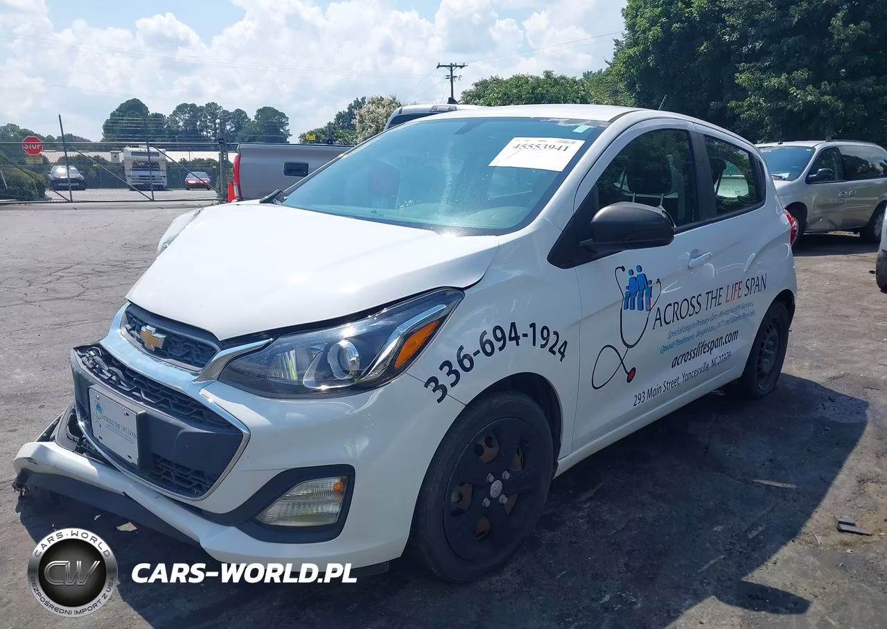 2021 Chevrolet Spark Fwd Ls Automatic VIN:KL8CB6SA2MC728495 - 2