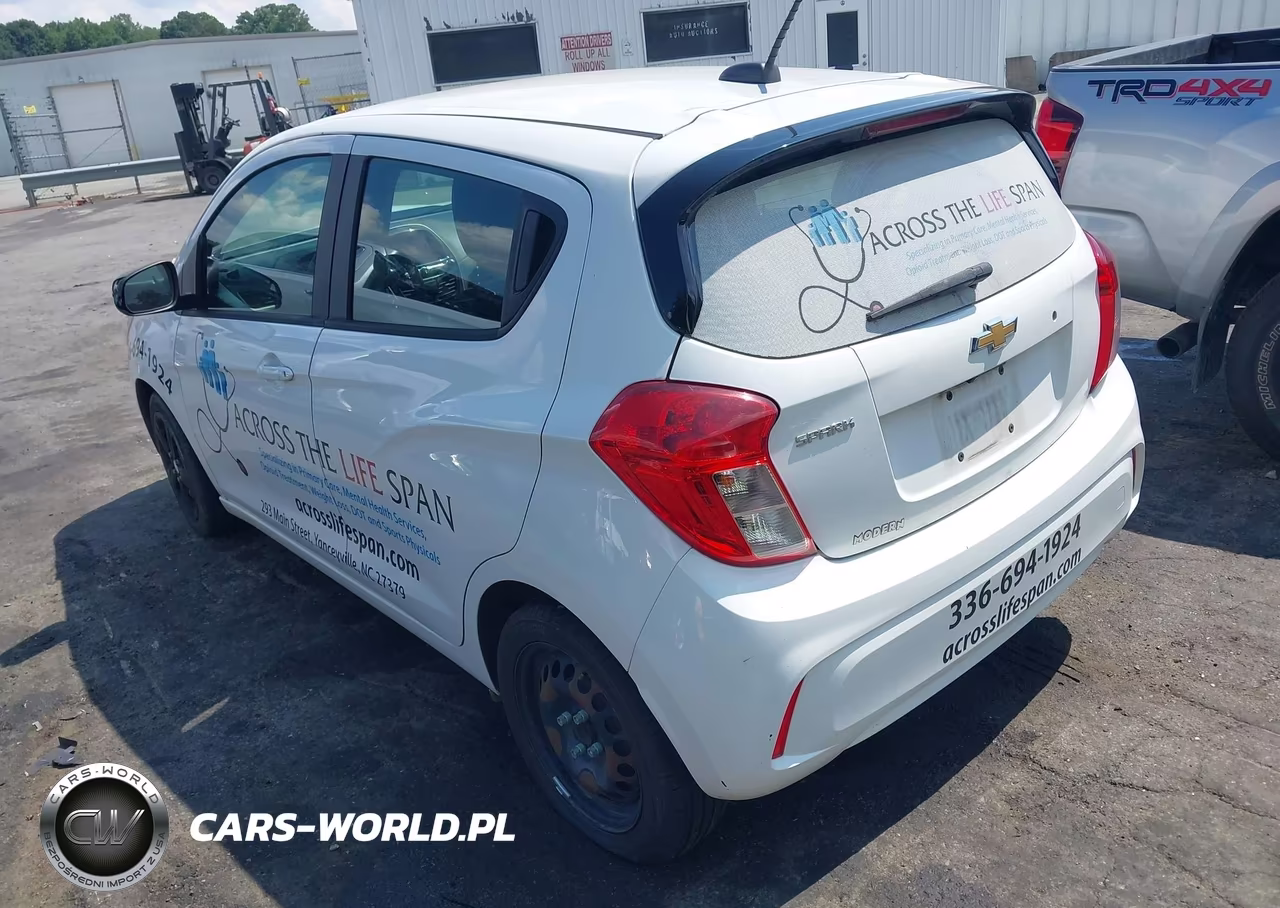 2021 Chevrolet Spark Fwd Ls Automatic VIN:KL8CB6SA2MC728495 - 3
