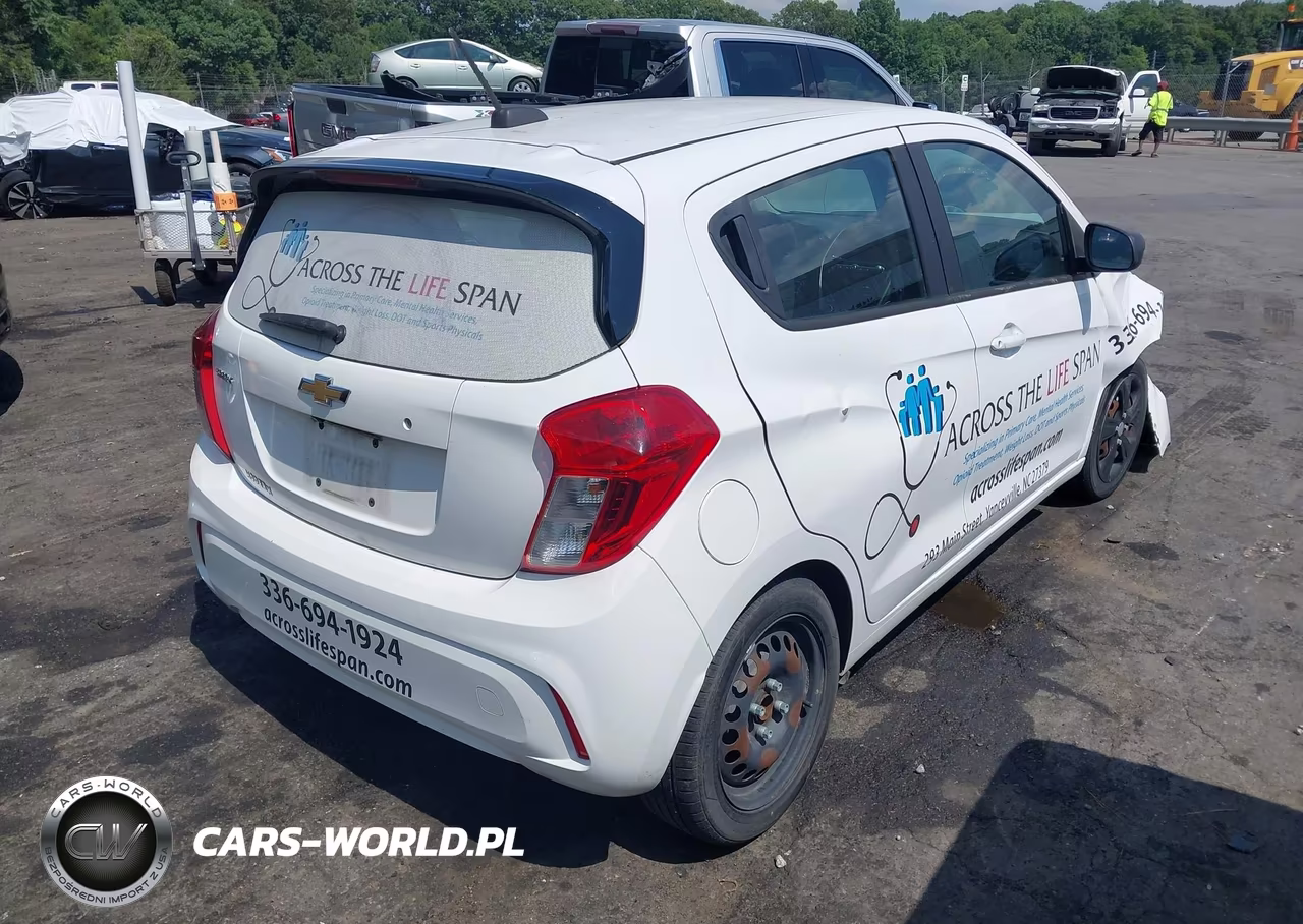2021 Chevrolet Spark Fwd Ls Automatic VIN:KL8CB6SA2MC728495 - 4