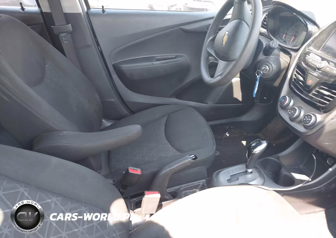 2021 Chevrolet Spark Fwd Ls Automatic VIN:KL8CB6SA2MC728495 - 5