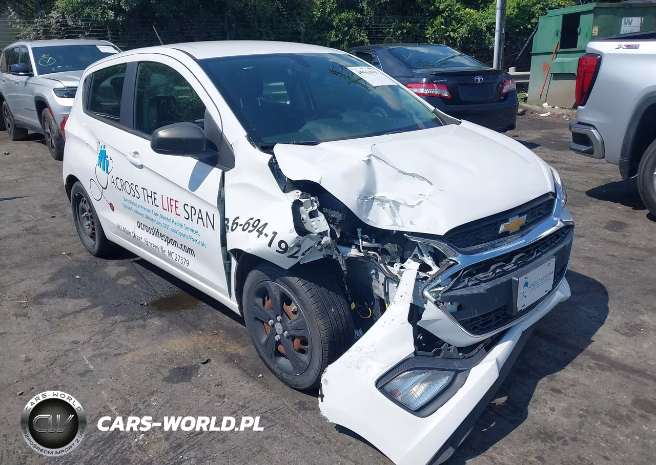 2021 Chevrolet Spark Fwd Ls Automatic VIN:KL8CB6SA2MC728495 - 6