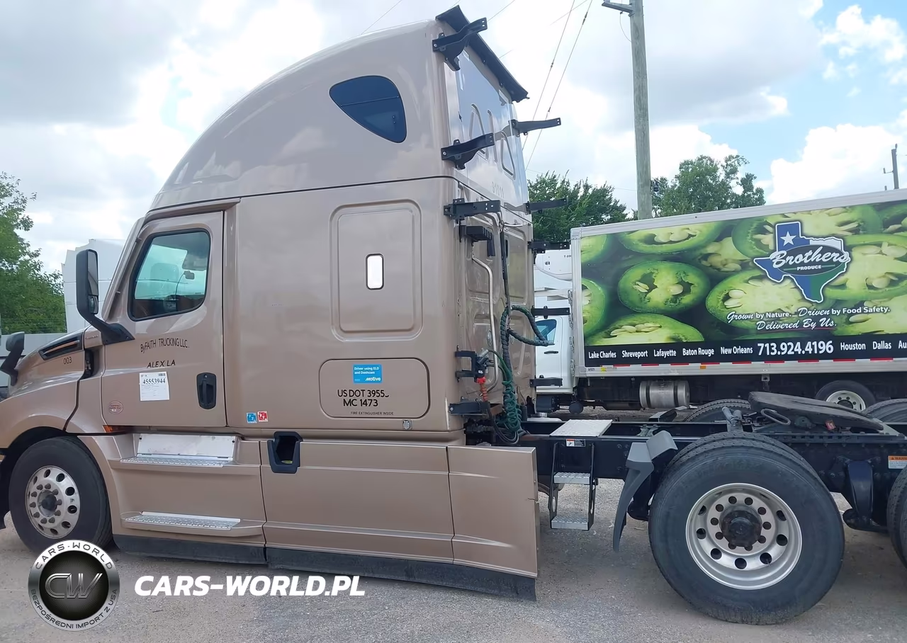 2021 Freightliner New Cascadia 126 VIN:3AKJHHDR2MSLX5619 - 15