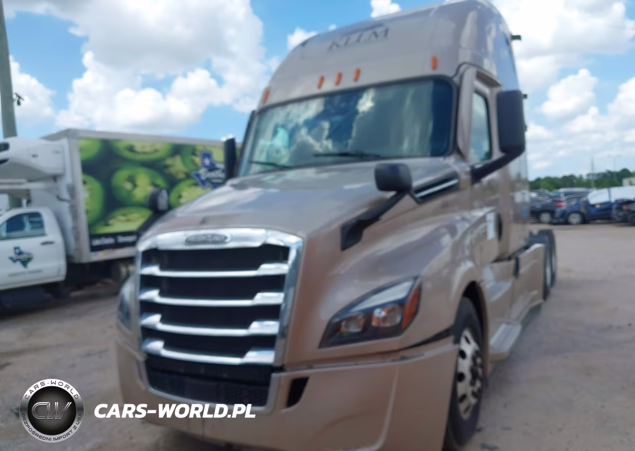 2021 Freightliner New Cascadia 126 VIN:3AKJHHDR2MSLX5619 - 2