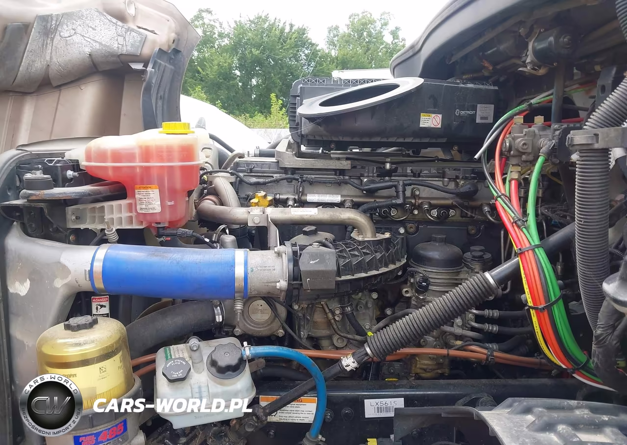 2021 Freightliner New Cascadia 126 VIN:3AKJHHDR2MSLX5619 - 9