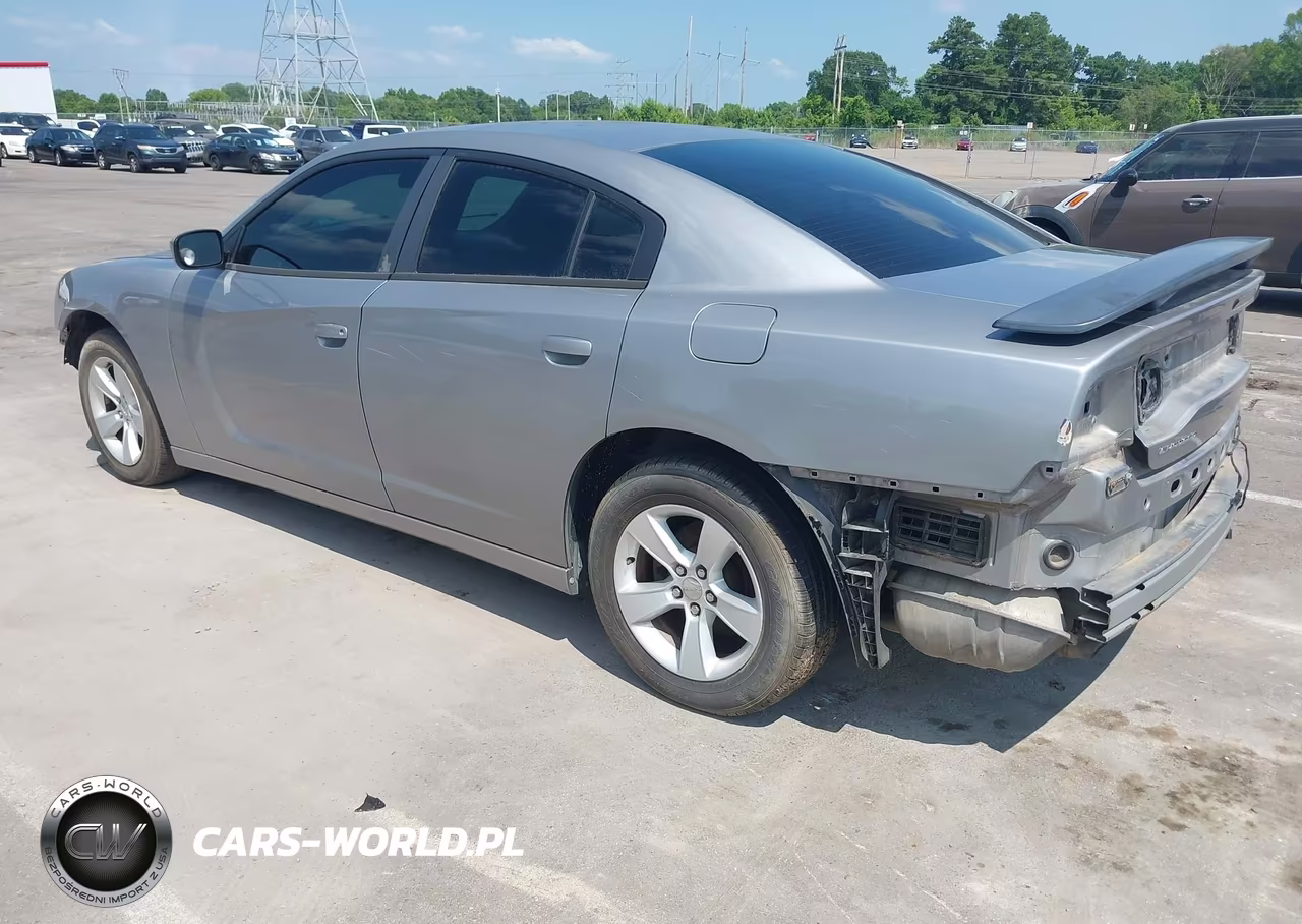 2014 Dodge Charger Se VIN:2C3CDXBG3EH174883 - 3