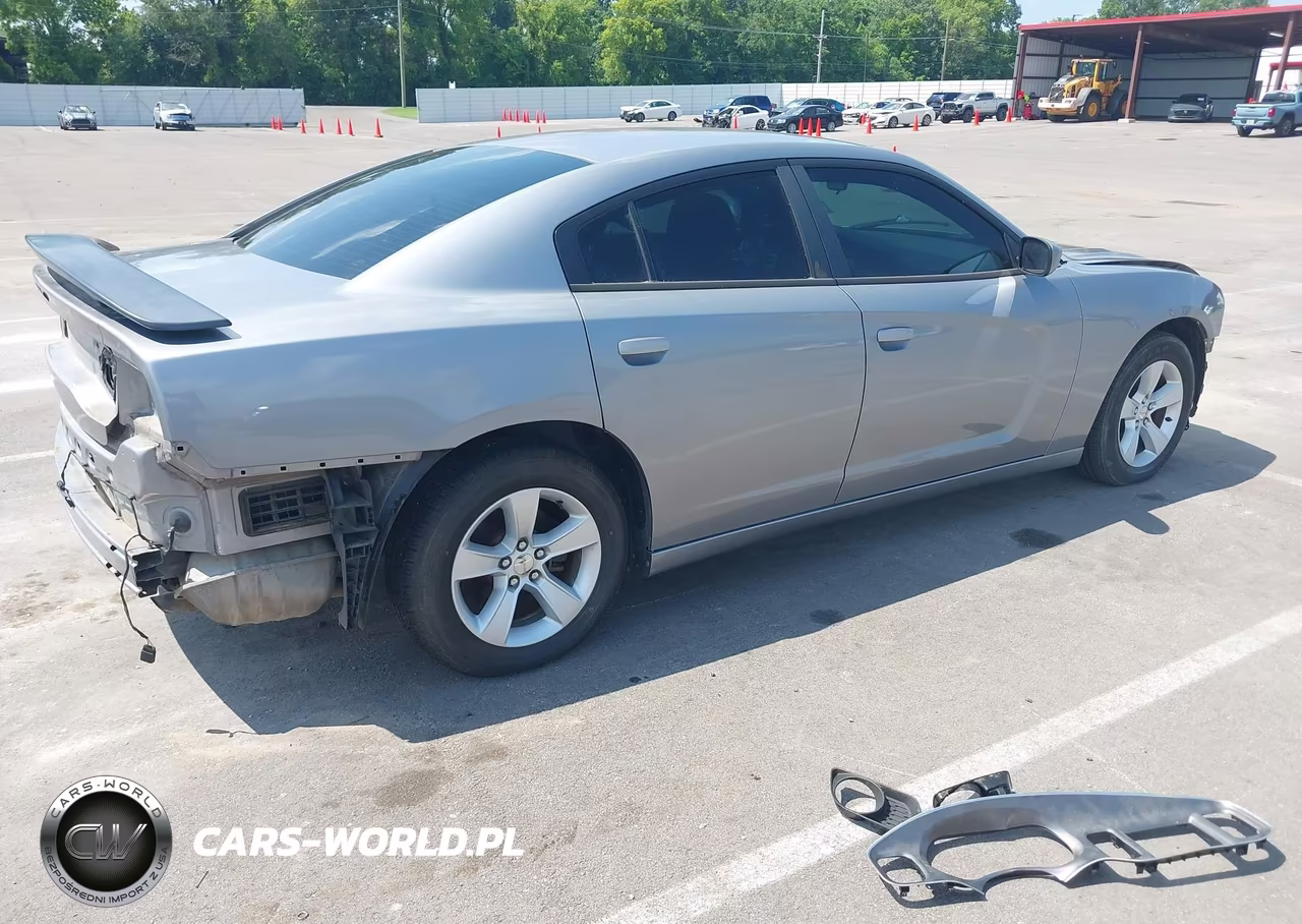 2014 Dodge Charger Se VIN:2C3CDXBG3EH174883 - 4