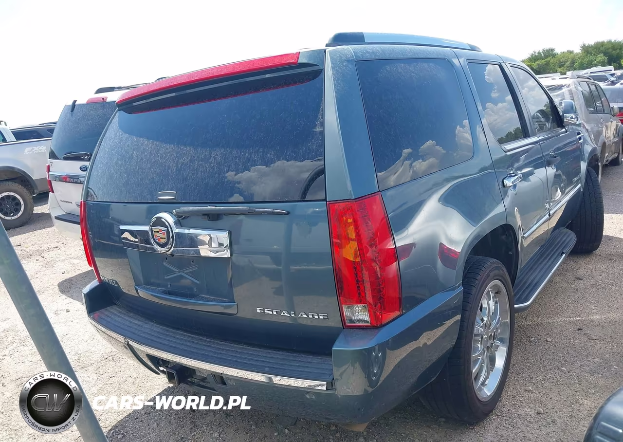 2009 Cadillac Escalade Standard VIN:1GYFC23259R114508 - 4
