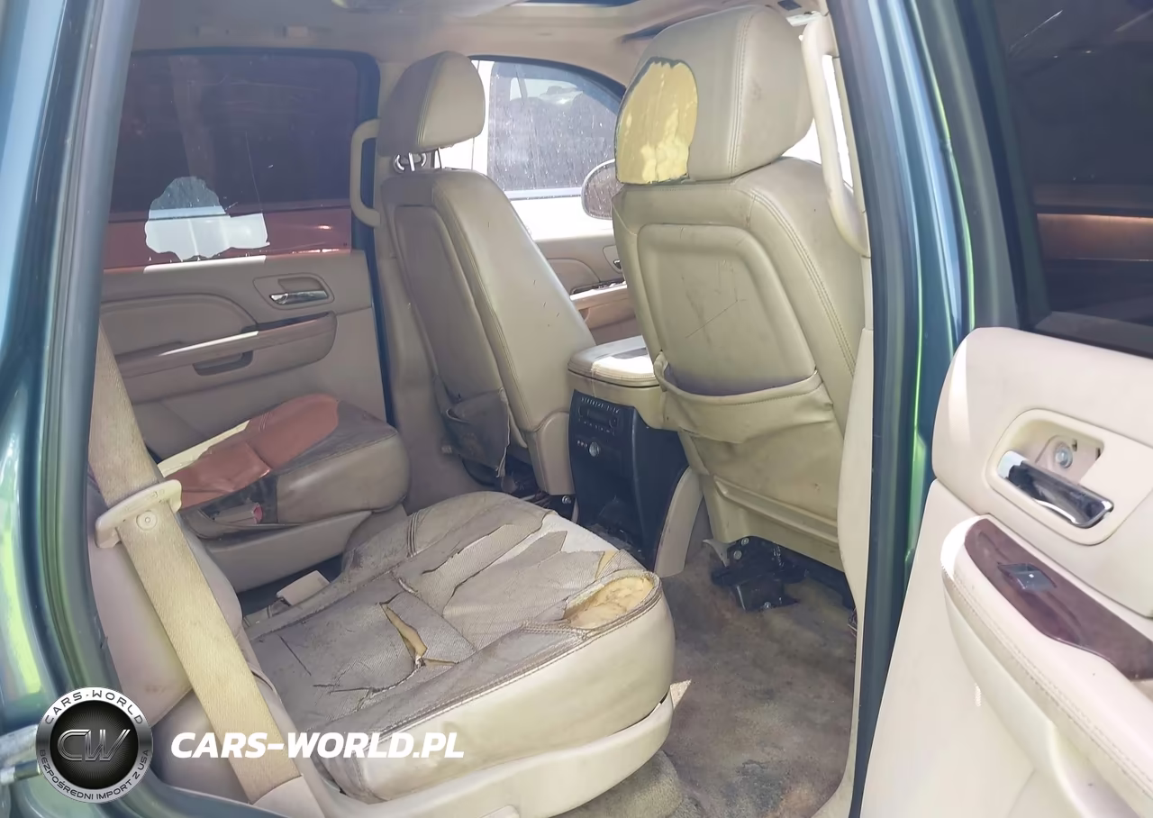 2009 Cadillac Escalade Standard VIN:1GYFC23259R114508 - 8