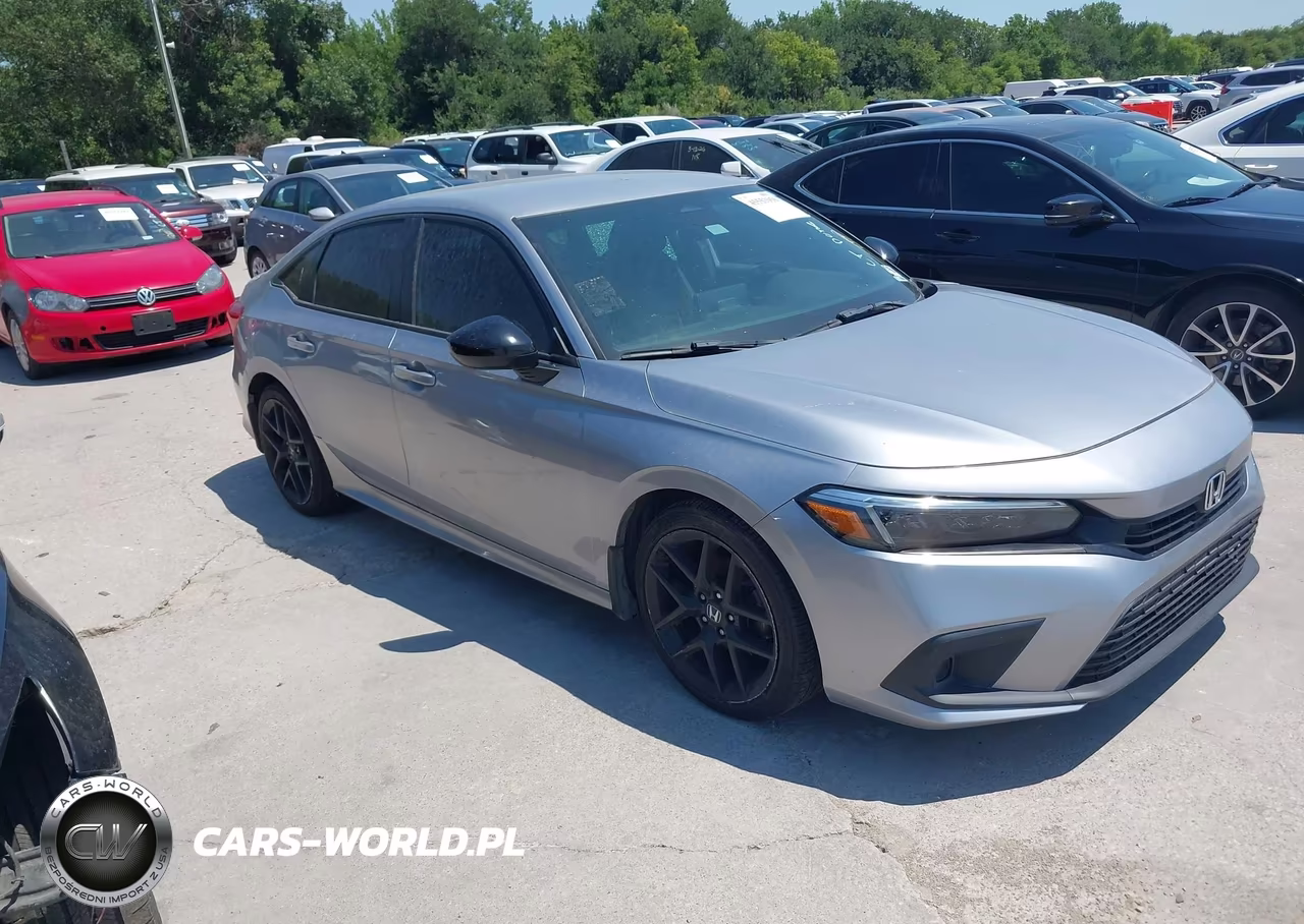 2022 Honda Civic Sport – zdjęcie 1 z 16
