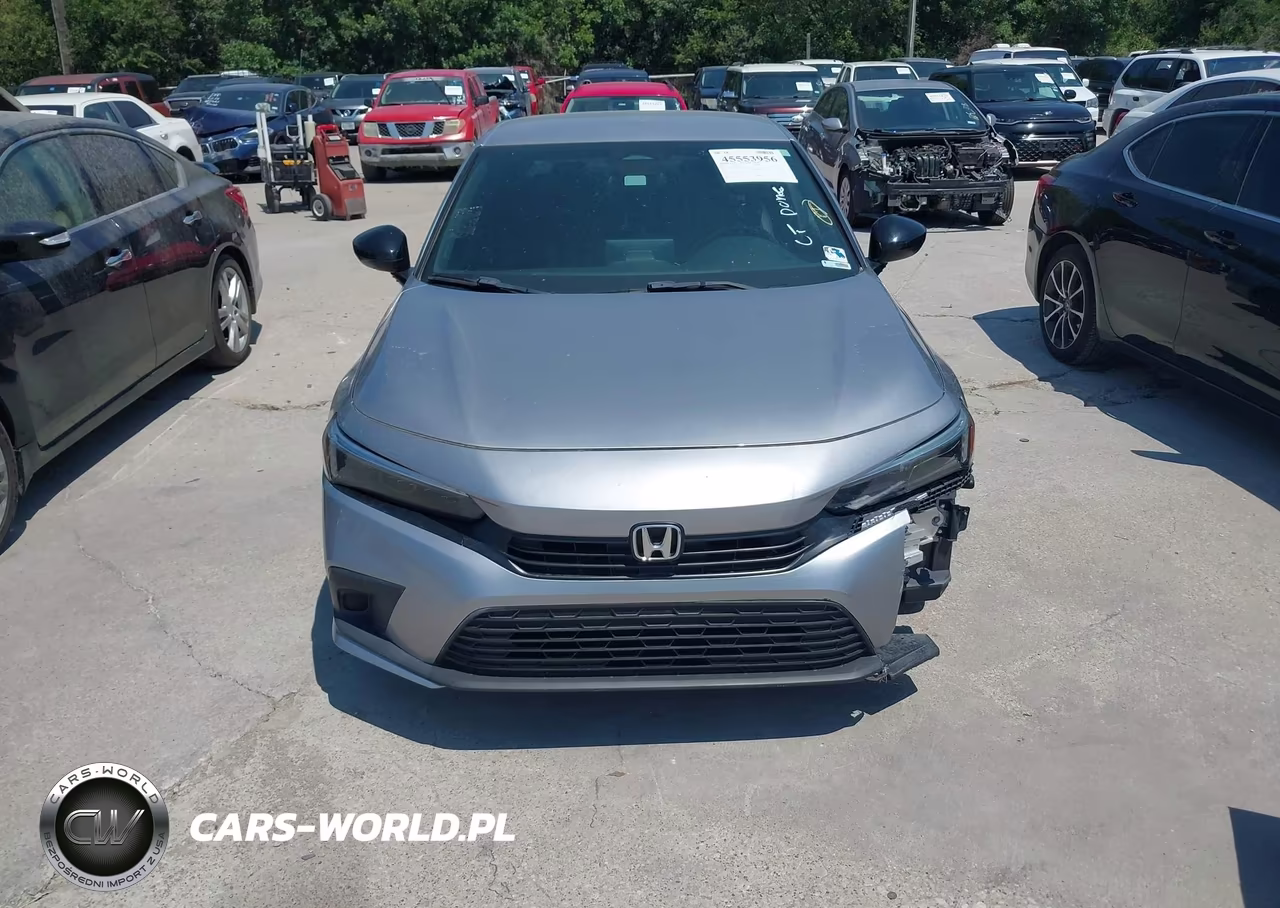 2022 Honda Civic Sport VIN:2HGFE2F5XNH568724 - 12