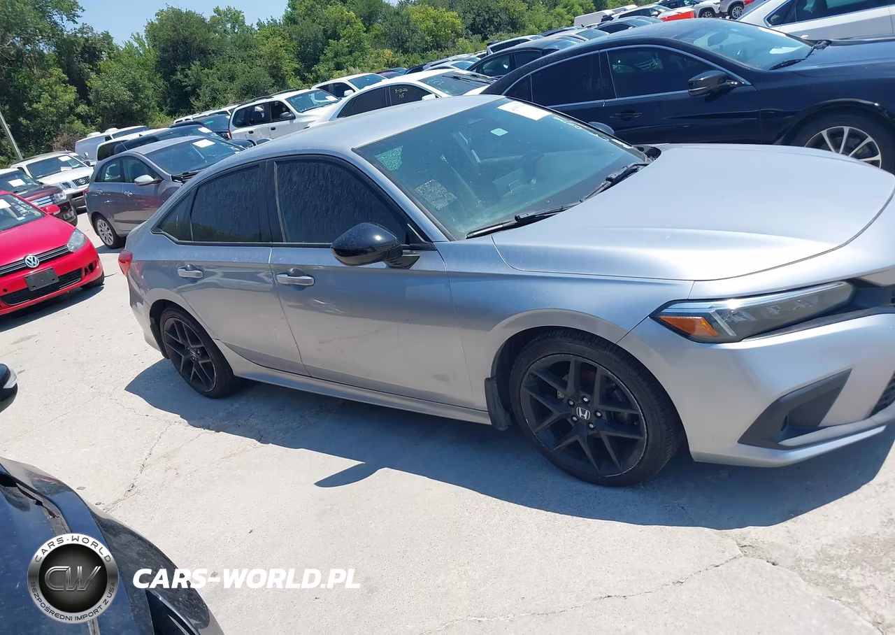 2022 Honda Civic Sport VIN:2HGFE2F5XNH568724 - 13
