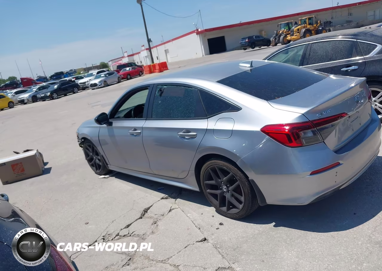 2022 Honda Civic Sport VIN:2HGFE2F5XNH568724 - 14