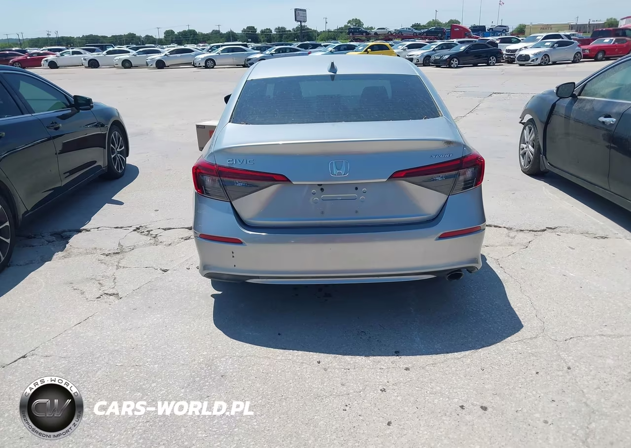 2022 Honda Civic Sport VIN:2HGFE2F5XNH568724 - 16