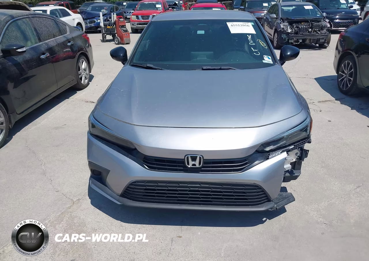 2022 Honda Civic Sport VIN:2HGFE2F5XNH568724 - 6