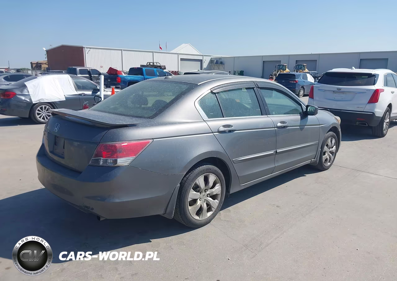 HONDA ACCORD EXL VIN:JHMCP26818C007341 - 4
