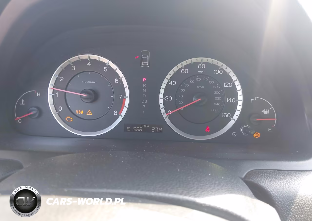 HONDA ACCORD EXL VIN:JHMCP26818C007341 - 7