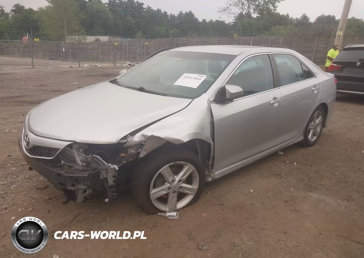2014 Toyota Camry Se VIN:4T1BF1FK6EU789501 - 2