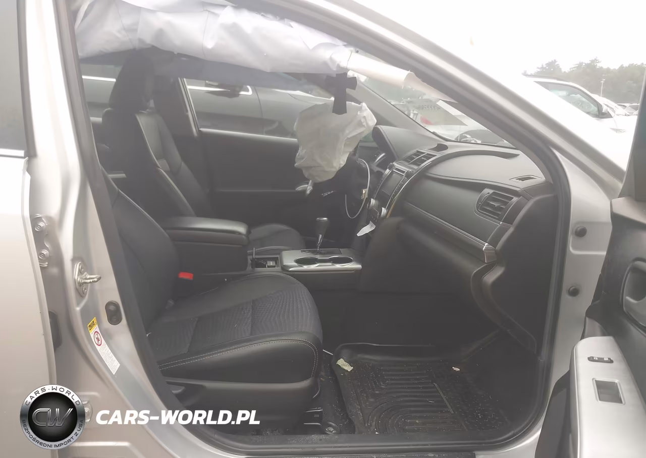 2014 Toyota Camry Se VIN:4T1BF1FK6EU789501 - 5