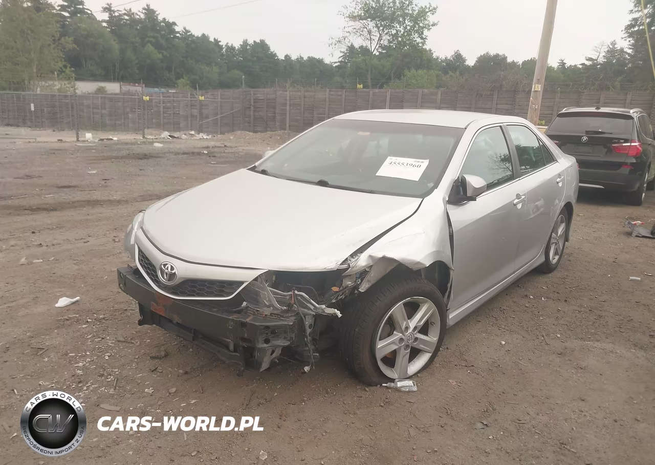 2014 Toyota Camry Se VIN:4T1BF1FK6EU789501 - 6