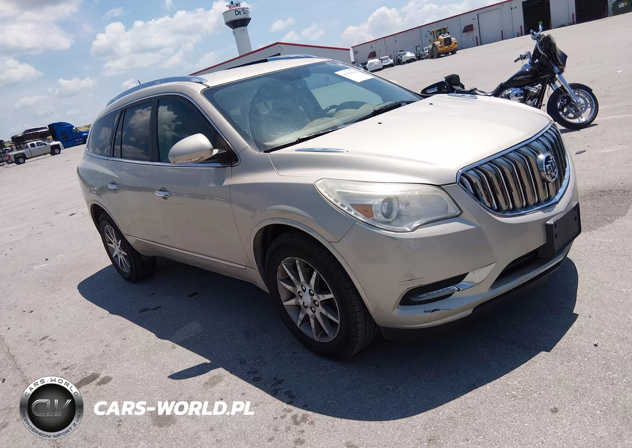 2016 Buick Enclave Leather