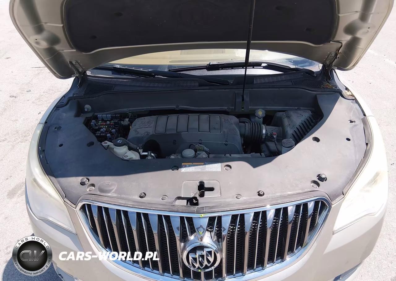 2016 Buick Enclave Leather VIN:5GAKVBKD9GJ109648 - 10