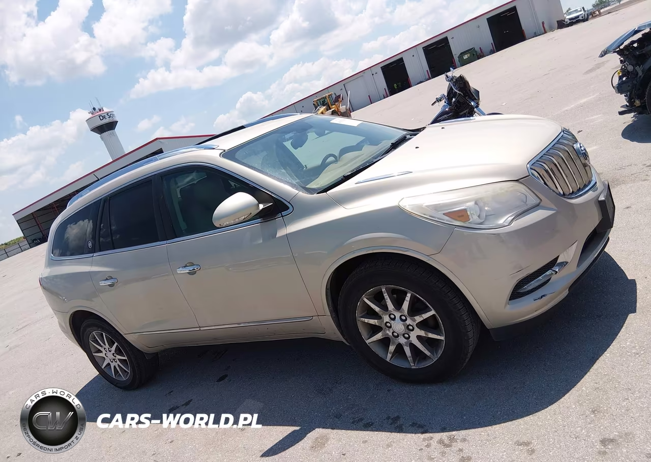 2016 Buick Enclave Leather VIN:5GAKVBKD9GJ109648 - 13
