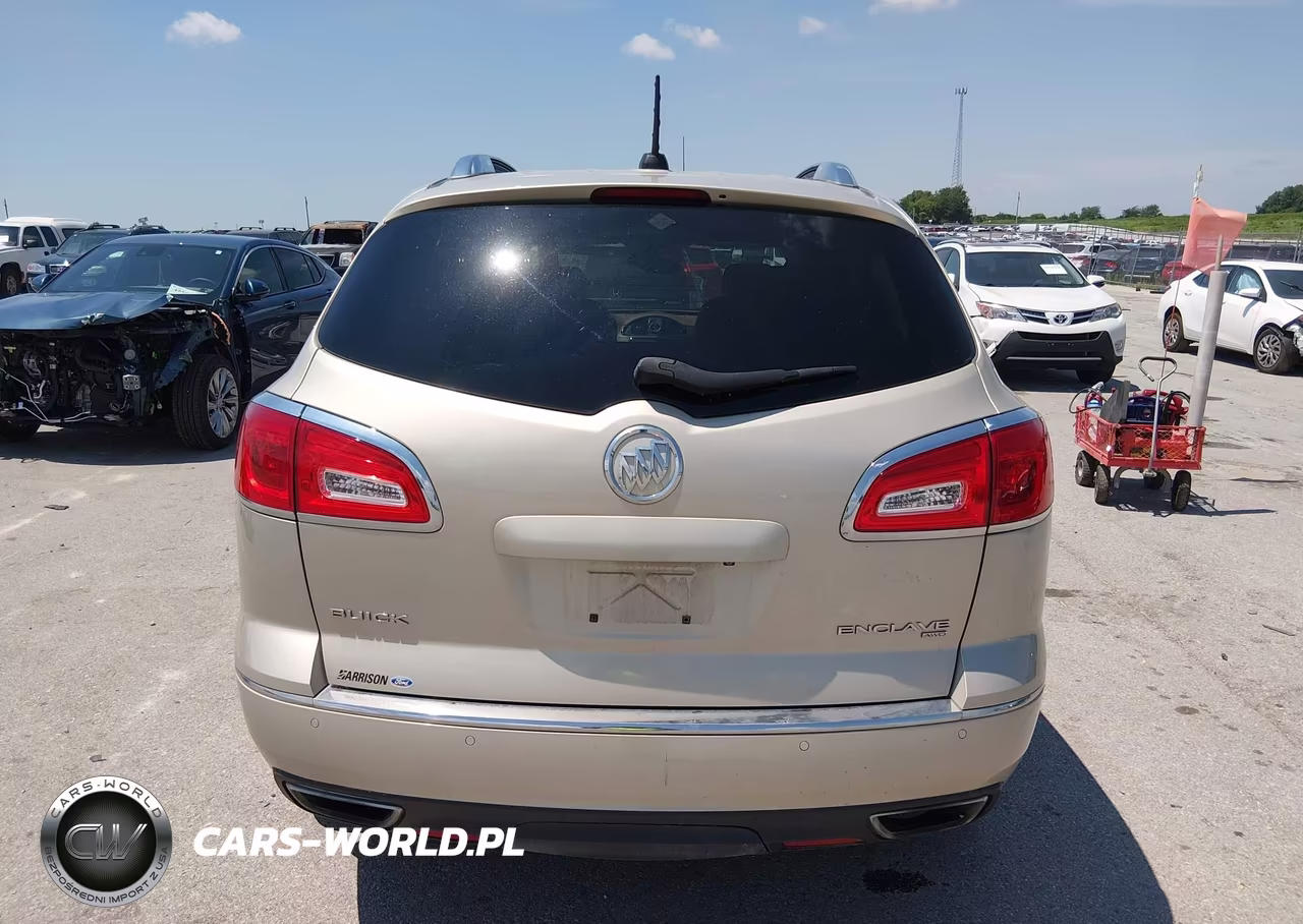 2016 Buick Enclave Leather VIN:5GAKVBKD9GJ109648 - 16