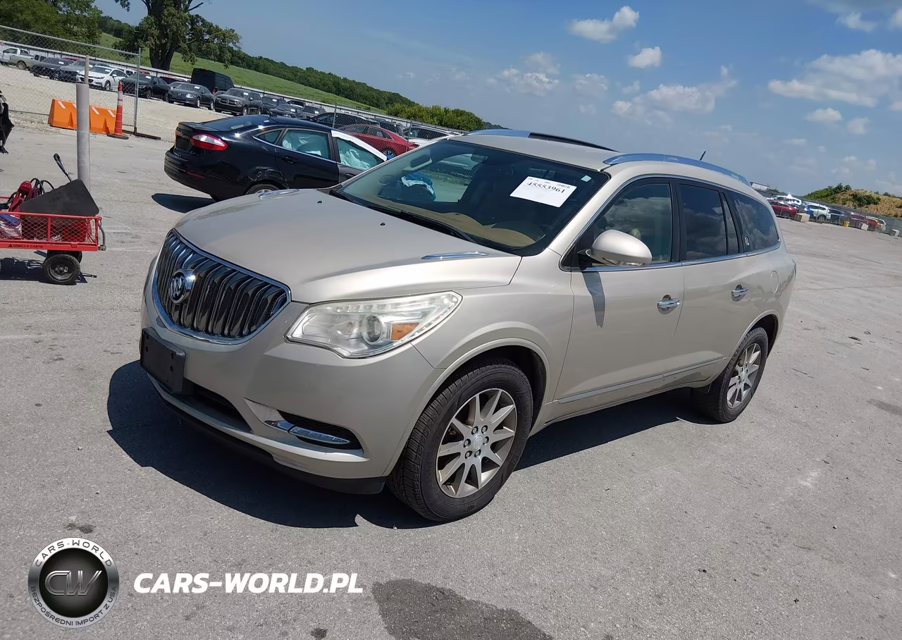 2016 Buick Enclave Leather VIN:5GAKVBKD9GJ109648 - 2