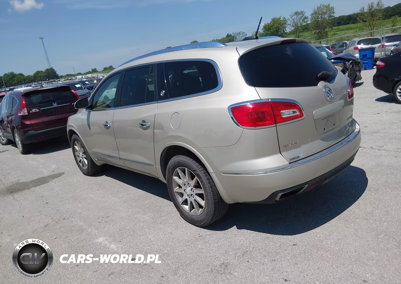 2016 Buick Enclave Leather VIN:5GAKVBKD9GJ109648 - 3
