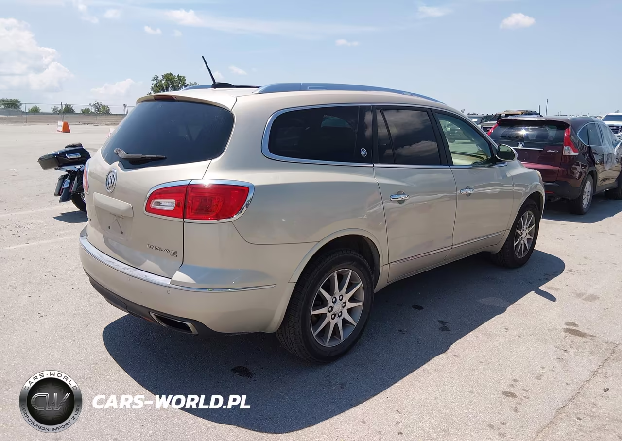 2016 Buick Enclave Leather VIN:5GAKVBKD9GJ109648 - 4