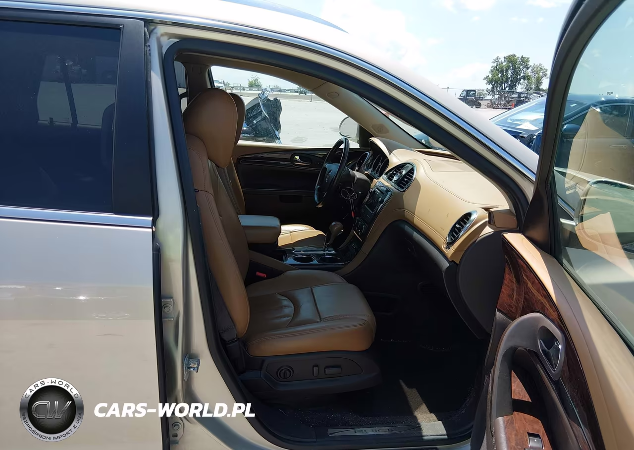 2016 Buick Enclave Leather VIN:5GAKVBKD9GJ109648 - 5